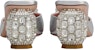 (W) Sandal Fesyen Kulit Roger Vivier 6.5cm 'Hiasan Kristal Perak' RVW68534130KACB200