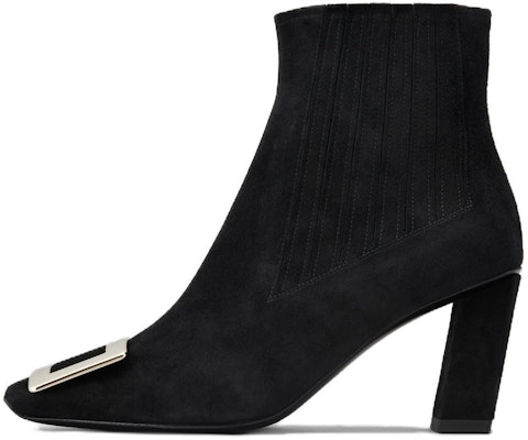 (Women) Roger Vivier Leather Fashion Stiletto Ankle Boot 'Black' RVW71330330HR0B999 Buy (Women) Roger Vivier Leather Fashion Stiletto Ankle Boot 'Black' RVW71330330HR0B999