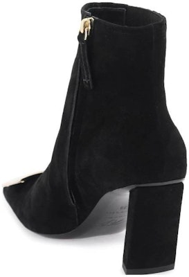 (W) Roger Vivier But Hitam Fesyen Stiletto Buku Lali Kulit RVW71330330HR0B999 Lookbook (W) Roger Vivier But Hitam Fesyen Stiletto Buku Lali Kulit RVW71330330HR0B999