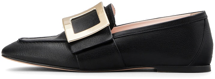 women-roger-vivier-leather-flats-metal-buckle-black-rvw-63431270-trpb-999