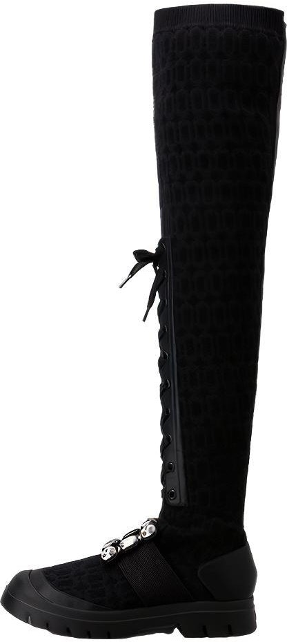 women-roger-vivier-leather-high-top-boots-with-crystal-buckle-black-rvw-62833680-erib-999