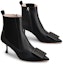 Order (W) Roger Vivier But Chelsea Tumit Tinggi Kulit 'Hitam' RVW61833900TFSB999