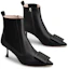 Order (W) Bottes Chelsea à Talons Hauts en Cuir Noir Roger Vivier RVW61833900TFSB999