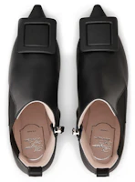 Lookbook (W) Roger Vivier Sepatu Boot Chelsea Hak Tinggi Kulit 'Hitam' RVW61833900TFSB999