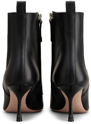 (Women) Roger Vivier Leather High Heel Ankle Chelsea Boots 'Black' RVW61833900TFSB999 Shop (Women) Roger Vivier Leather High Heel Ankle Chelsea Boots 'Black' RVW61833900TFSB999