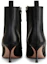 Shop (W) Bottes Chelsea à Talons Hauts en Cuir Noir Roger Vivier RVW61833900TFSB999
