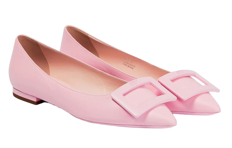 (W) Roger Vivier Leather Mule 'Pink Fashion' 圖 2