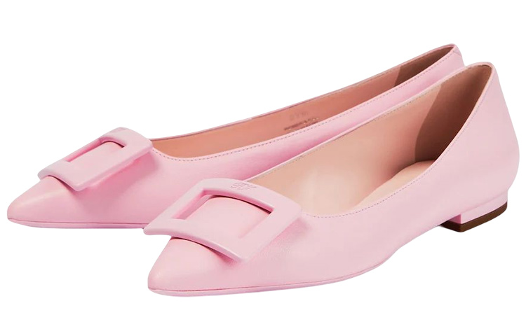 (W) Roger Vivier Leather Mule 'Pink Fashion' 圖 3