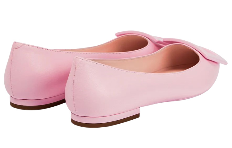 (W) Roger Vivier Leather Mule 'Pink Fashion' 圖 4