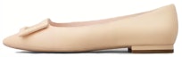Buy (W) Roger Vivier Kulit Slip-On Hujung Runcing 'Beige' RVW57527920NK0C217