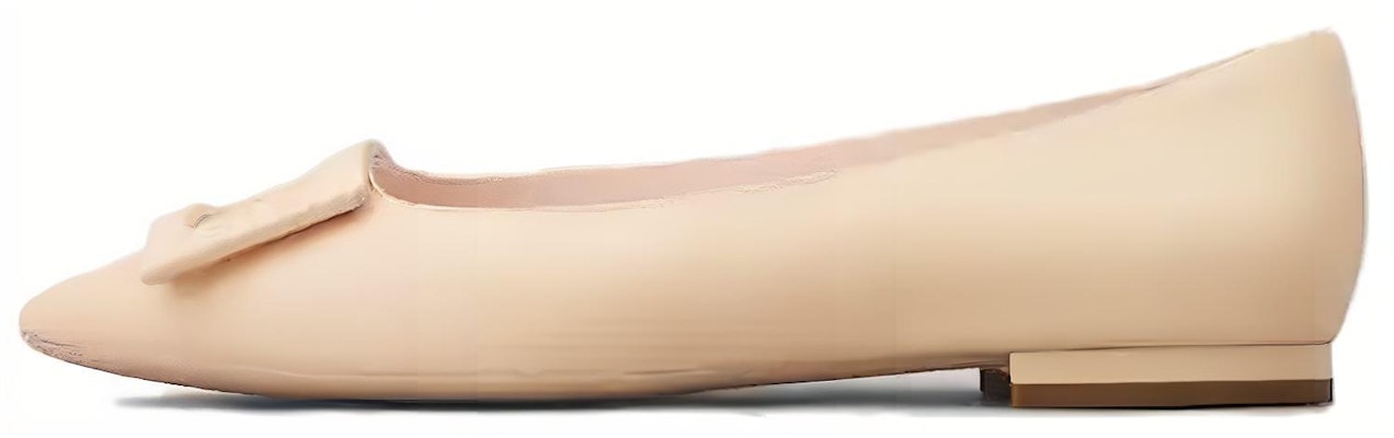 (Women) Roger Vivier Leather Pointed Toe Slip-On 'Beige' RVW57527920NK0C217 Buy (Women) Roger Vivier Leather Pointed Toe Slip-On 'Beige' RVW57527920NK0C217