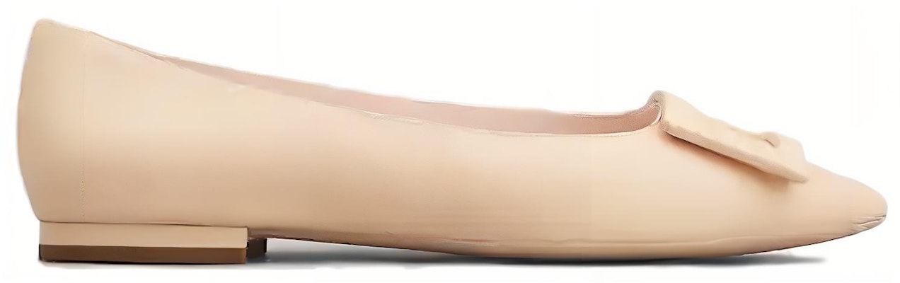 (Women) Roger Vivier Leather Pointed Toe Slip-On 'Beige' RVW57527920NK0C217 Order (Women) Roger Vivier Leather Pointed Toe Slip-On 'Beige' RVW57527920NK0C217
