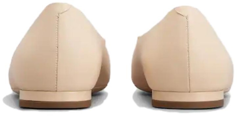 (Women) Roger Vivier Leather Pointed Toe Slip-On 'Beige' RVW57527920NK0C217 Shop (Women) Roger Vivier Leather Pointed Toe Slip-On 'Beige' RVW57527920NK0C217