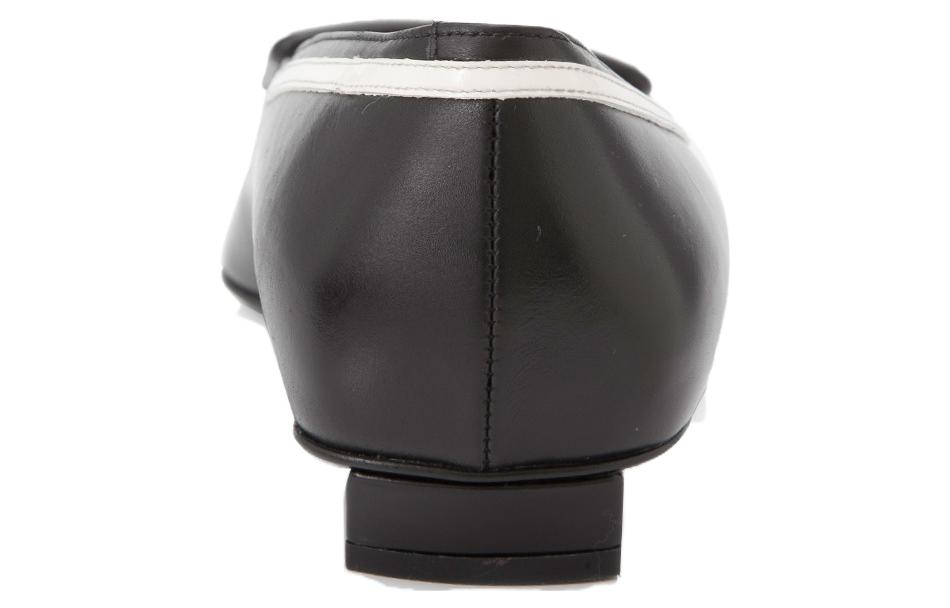 (W) Roger Vivier Leather Pointed Toe Sneaker 'Black Casual' 圖 5