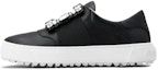 Buy (W) Roger Vivier Kulit Kasut Tumit Bulat Low Top 'Keselesaan Serbaguna Hitam' RVW68734610JUSB999