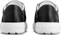 (W) Roger Vivier Kulit Kasut Tumit Bulat Low Top 'Keselesaan Serbaguna Hitam' RVW68734610JUSB999