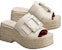 (W) Roger Vivier Kulit Tumit Bulat Platform 'Beige' RVW61931050NK0C019