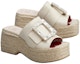 Lookbook (W) Roger Vivier Kulit Tumit Bulat Platform 'Beige' RVW61931050NK0C019
