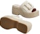 (W) Roger Vivier Kulit Tumit Bulat Platform 'Beige' RVW61931050NK0C019