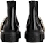 Shop (W) Roger Vivier But Kulit Bertapak Tinggi Hujung Bulat 'Hitam' RVW64634440MRKB999