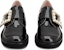 (W) Roger Vivier Kulit Slip-On Tumit Blok Hujung Bulat 'Hitam' RVW54835700D1PB999