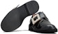 (W) Roger Vivier Kulit Slip-On Tumit Blok Hujung Bulat 'Hitam' RVW54835700D1PB999