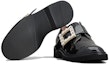 Purchase (W) Roger Vivier Kulit Slip-On Tumit Blok Hujung Bulat 'Hitam' RVW54835700D1PB999