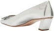Lookbook (W) Roger Vivier Tumit Blok Kulit Sandal 'Perak' RVW00631480KACB200