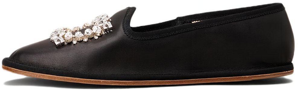 (W) 女性用ロジェ ヴィヴィエ レザー スリッポン フラット 'ブラック' RVW7013495091TB999 RVW7013495091TB999 Buy (W) 女性用ロジェ ヴィヴィエ レザー スリッポン フラット 'ブラック' RVW7013495091TB999 RVW7013495091TB999