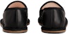 (W) Roger Vivier Kasut Kulit Slip-On Rata 'Hitam' RVW7013495091TB999