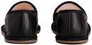 Purchase (W) Roger Vivier Kasut Kulit Slip-On Rata 'Hitam' RVW7013495091TB999