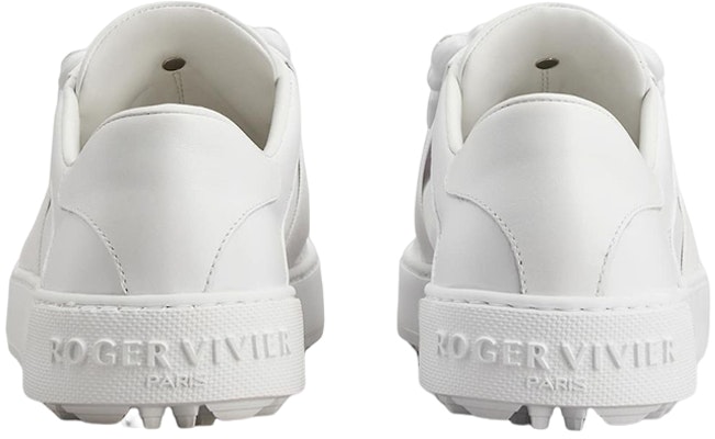 (W) Roger Vivier 水晶扣白色皮革运动鞋 RVW68734610JUSB001 Shop (W) Roger Vivier 水晶扣白色皮革运动鞋 RVW68734610JUSB001