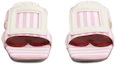 Lookbook (W) Roger Vivier Sandali Slider in Pelle Rosa Bianco a Punta Quadrata RVW67035250NUZ9997