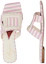Shop (W) Roger Vivier Sandali Slider in Pelle Rosa Bianco a Punta Quadrata RVW67035250NUZ9997