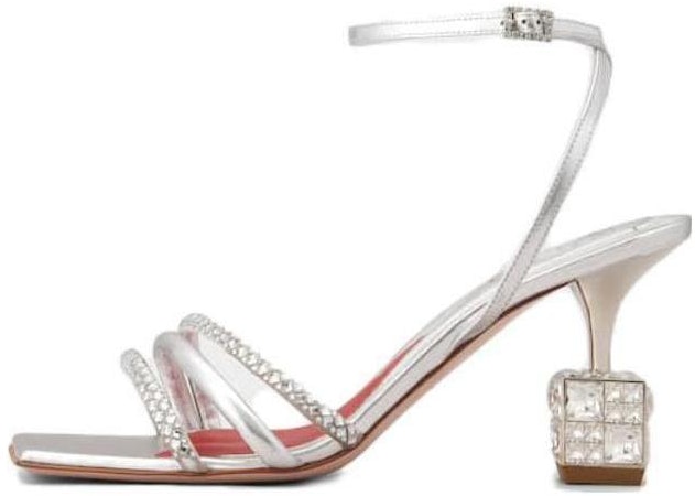 women-roger-vivier-leather-square-toe-sandals-silver-comfort-temperament-rvw-64935460-m7-p4387