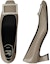 Shop (W) Roger Vivier Kulit Square-Toe Slip-On Block Heel 'Beige' RVW44815280D1PC415
