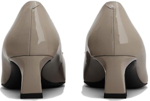 (W) Roger Vivier Zapatos de Piel Punta Cuadrada Tacón Bajo 'Beige' RVW44815280D1PC415 Purchase (W) Roger Vivier Zapatos de Piel Punta Cuadrada Tacón Bajo 'Beige' RVW44815280D1PC415