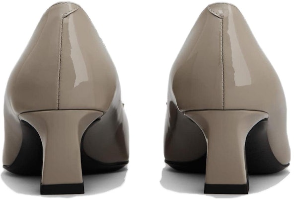 (W) Roger Vivier Sepatu Kulit Hak Blok Slip-On 'Beige' RVW44815280D1PC415 Purchase (W) Roger Vivier Sepatu Kulit Hak Blok Slip-On 'Beige' RVW44815280D1PC415