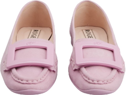 (Women) Roger Vivier Leather Suede Round Toe Slip-On 'Pink' RVW66833090HR0M425 Order (Women) Roger Vivier Leather Suede Round Toe Slip-On 'Pink' RVW66833090HR0M425