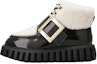 Buy (W) Stivaletti in Pelle con Zip Roger Vivier ''Neri'' RVW64633850E1S08CE