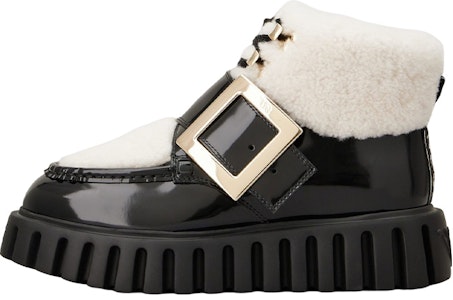 (W) 로저비비에 블랙 레더 지퍼 앵클부츠 RVW64633850E1S08CE Buy (W) 로저비비에 블랙 레더 지퍼 앵클부츠 RVW64633850E1S08CE