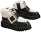 Order (W) Stivaletti in Pelle con Zip Roger Vivier ''Neri'' RVW64633850E1S08CE