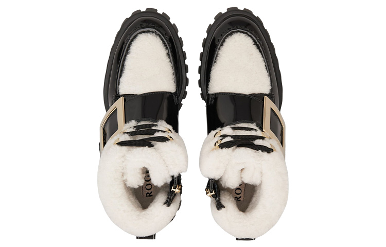 Lookbook (W) Stivaletti in Pelle con Zip Roger Vivier ''Neri'' RVW64633850E1S08CE