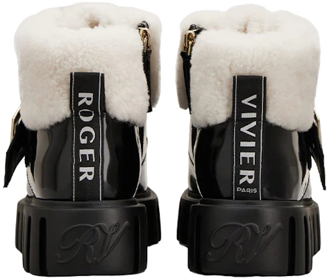 (W) Stivaletti in Pelle con Zip Roger Vivier ''Neri'' RVW64633850E1S08CE Shop (W) Stivaletti in Pelle con Zip Roger Vivier ''Neri'' RVW64633850E1S08CE