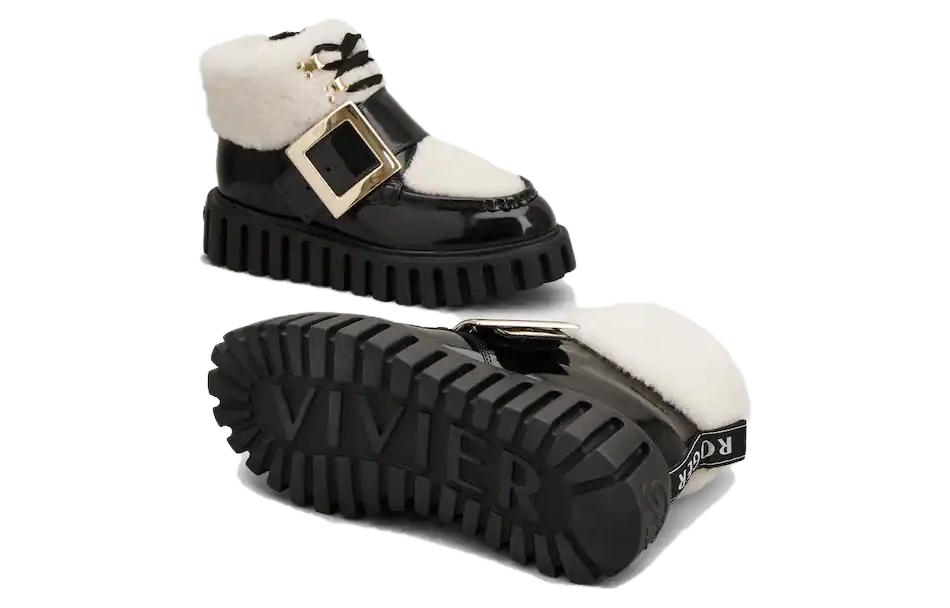 Purchase (W) Stivaletti in Pelle con Zip Roger Vivier ''Neri'' RVW64633850E1S08CE