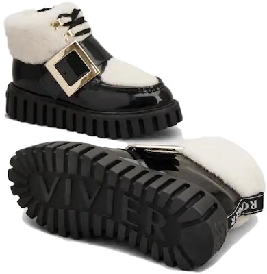 (W) Stivaletti in Pelle con Zip Roger Vivier ''Neri'' RVW64633850E1S08CE Purchase (W) Stivaletti in Pelle con Zip Roger Vivier ''Neri'' RVW64633850E1S08CE
