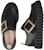 (W) Roger Vivier Loafers 'Kulit Hitam Berkilat dengan Gesper Logam' RVW64632110MRKB999