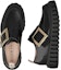 Purchase (W) Roger Vivier Loafers 'Kulit Hitam Berkilat dengan Gesper Logam' RVW64632110MRKB999