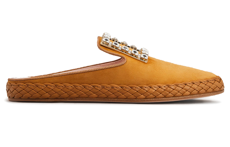 (W) Roger Vivier Lounge Mule 'Yellow Buckle' 圖 2