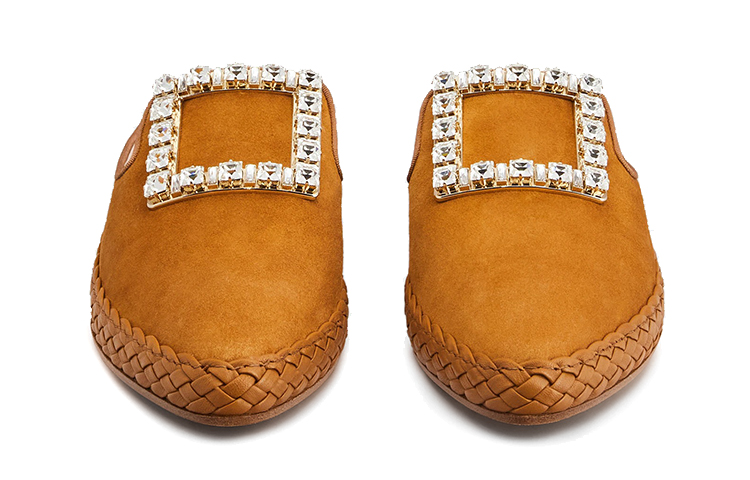 (W) Roger Vivier Lounge Mule 'Yellow Buckle' 圖 3